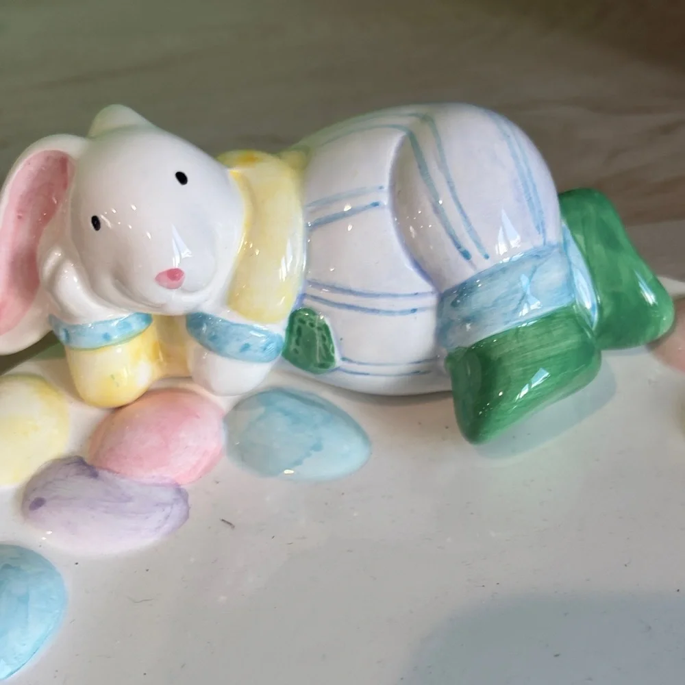 Adorable Bunny Plate